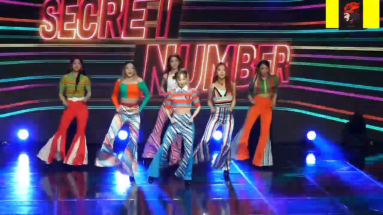 Secret Number Fire Saturday Live Showcase Stage