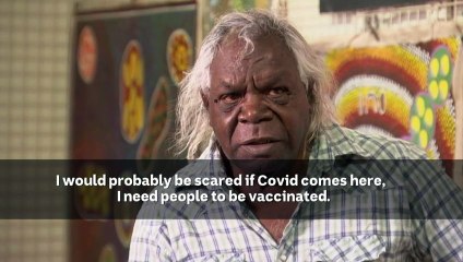 Vaccine campaign to bridge widening gap in NT's Barkly region