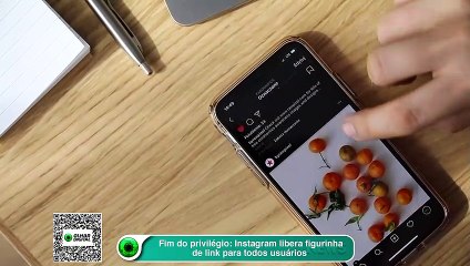 Fim do privilégio Instagram libera figurinha de link para todos usuários