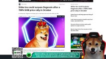 Quem soltou os cachorros Criptomoeda Shiba inu bate novo recorde e pode ultrapassar Dogecoin