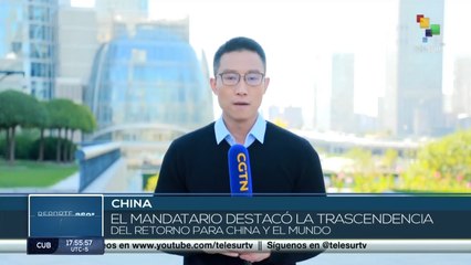 Presidente de China destaca la importancia de la cooperación internacional ante la ONU
