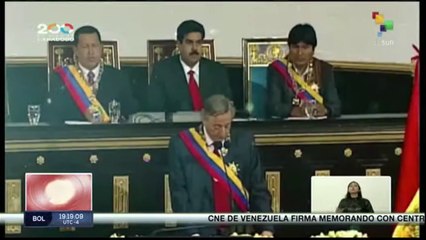 Nicolás Maduro: Kirchner sigue vivo en nuestros recuerdos y en nuestras causas