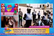 D’Mañana: Municipalidad de Callao se prepara para erradicar fiestas Covid este 31 de octubre