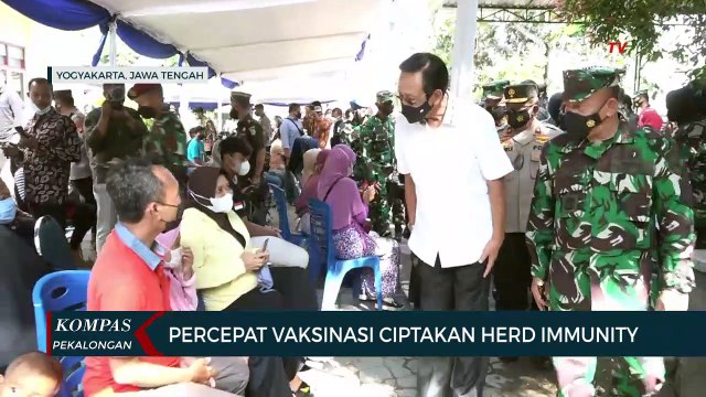 Percepatan Vaksinasi Ciptakan Herd Immunity