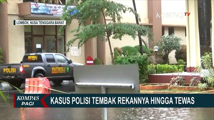 Terungkap! Motif Polisi Nekat Tembak Rekannya Ternyata Dipicu Masalah Asmara