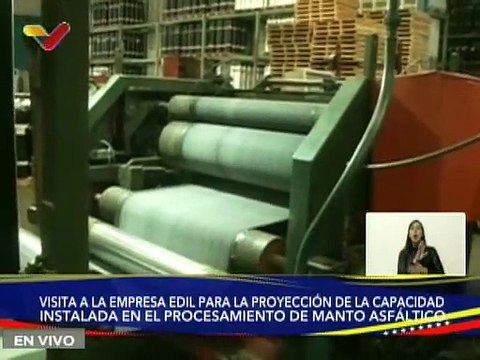 Empresa Edil exporta manto asfáltico a países como Chile y Perú