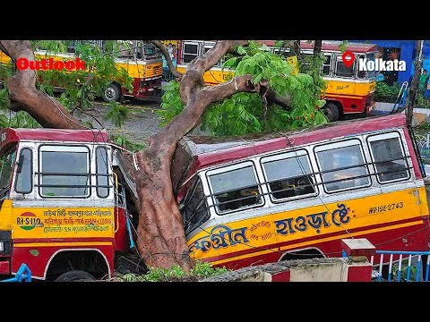 Cyclone 'Amphan' Leaves Trail Of Destruction In Bengal