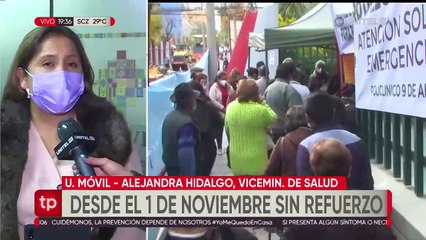 Gobierno recuerda que la aplicación de la tercera dosis  anticovid vence este 31 de octubre