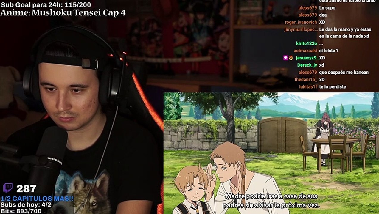 MUSHOKU TENSEI CAP 4