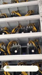 Bitcoin mining machine