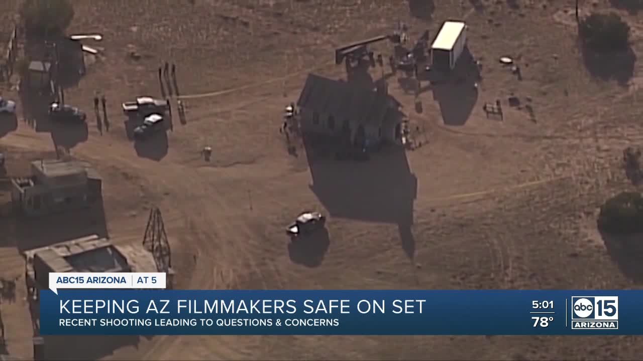 Keeping Arizona Filmmakers Safe On Set Video Dailymotion