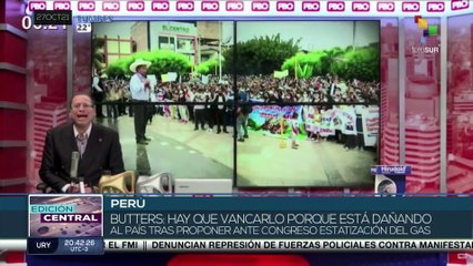 Presidente Pedro Castillo solicita al Congreso la nacionalización del gas de Camisea
