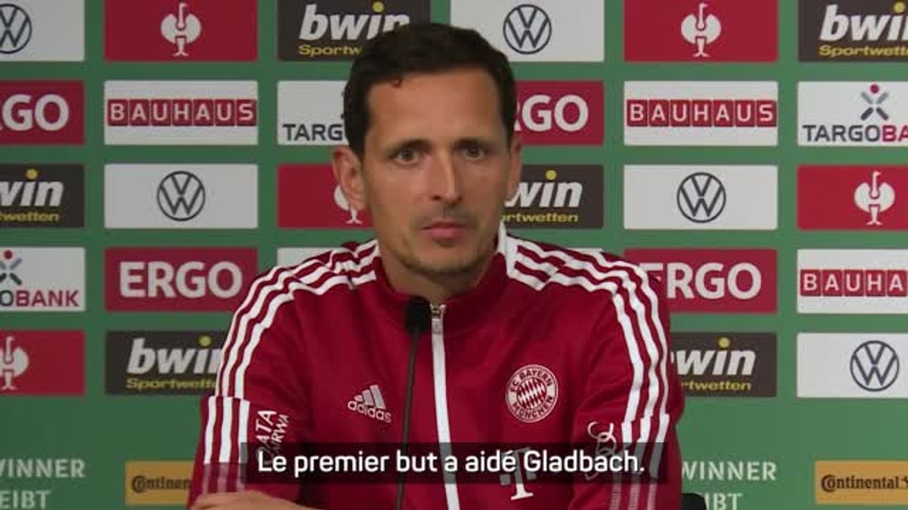 Bayern - Toppmöller : "Hier il était Supermecano, aujourd'hui il n'a pas été bon"