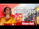 Budget 2020: ‘Kisan Rail’ To Be Set Up For Quick Transport Of Perishable Goods, Says FM