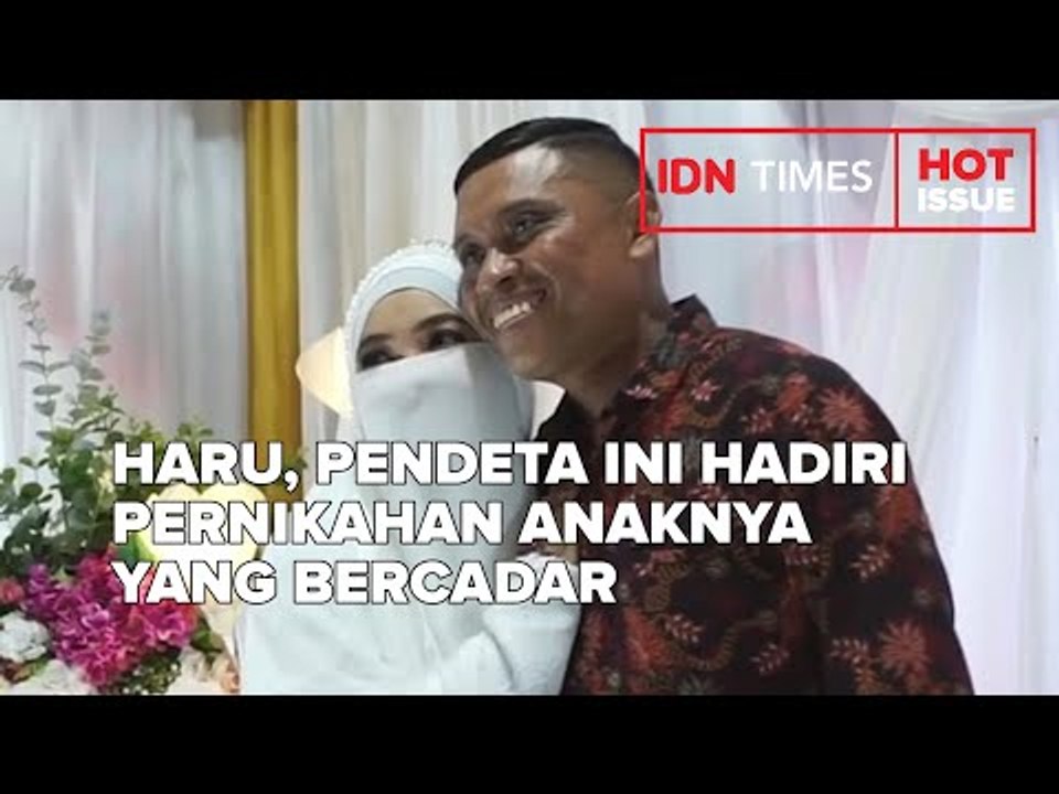 HARU, PENDETA INI HADIRI PERNIKAHAN ANAKNYA YANG BERCADAR