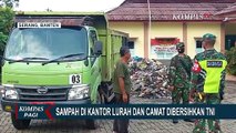 Warga Buang Sampah ke Kantor Kelurahan dan Kecamatan di Serang Sebagai Aksi Protes!