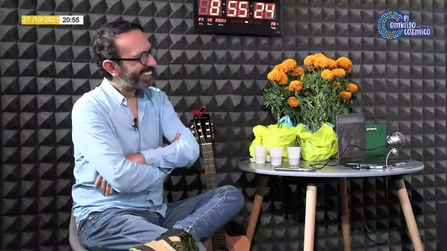 #EnVivo | #El Ombligo Cósmico | Esta noche: Estefanía Veloz y David Aguilar
