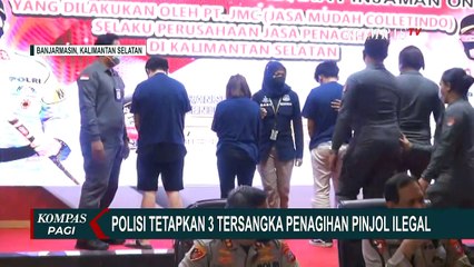 Polisi Tetapkan 3 Tersangka Penagihan Pinjol Ilegal, 1 Diantaranya WNA China!