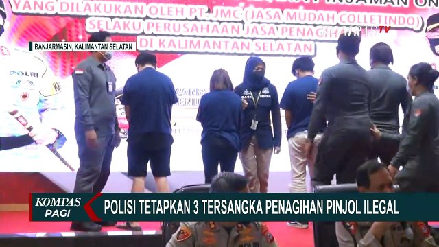 Polisi Tetapkan 3 Tersangka Penagihan Pinjol Ilegal, 1 Diantaranya WNA China!