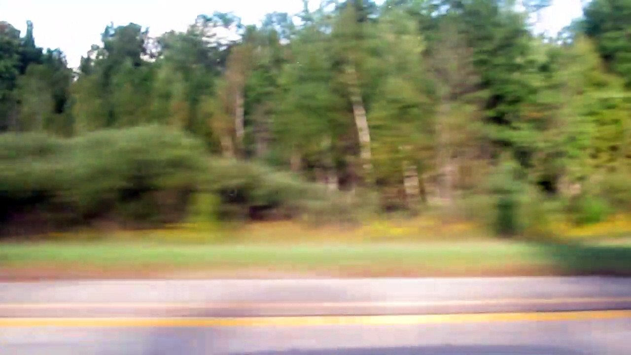 Interstate 75 southbound near West Branch Michigan