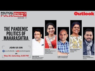 Political Pulse  EP-5:Whether #MVA will survive the pressures or fall due to its own contradictions.