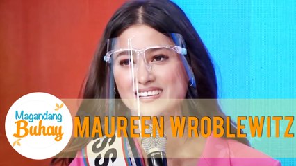 Maureen talks about her love for cooking | Magandang Buhay