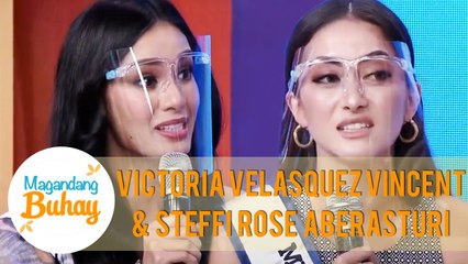 Victoria and Steffi talk about how close they are to their families | Magandang Buhay