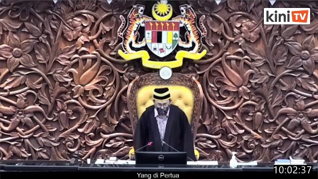 [LIVE] Sidang Penggal Keempat Parlimen ke-14 (Sesi pagi)