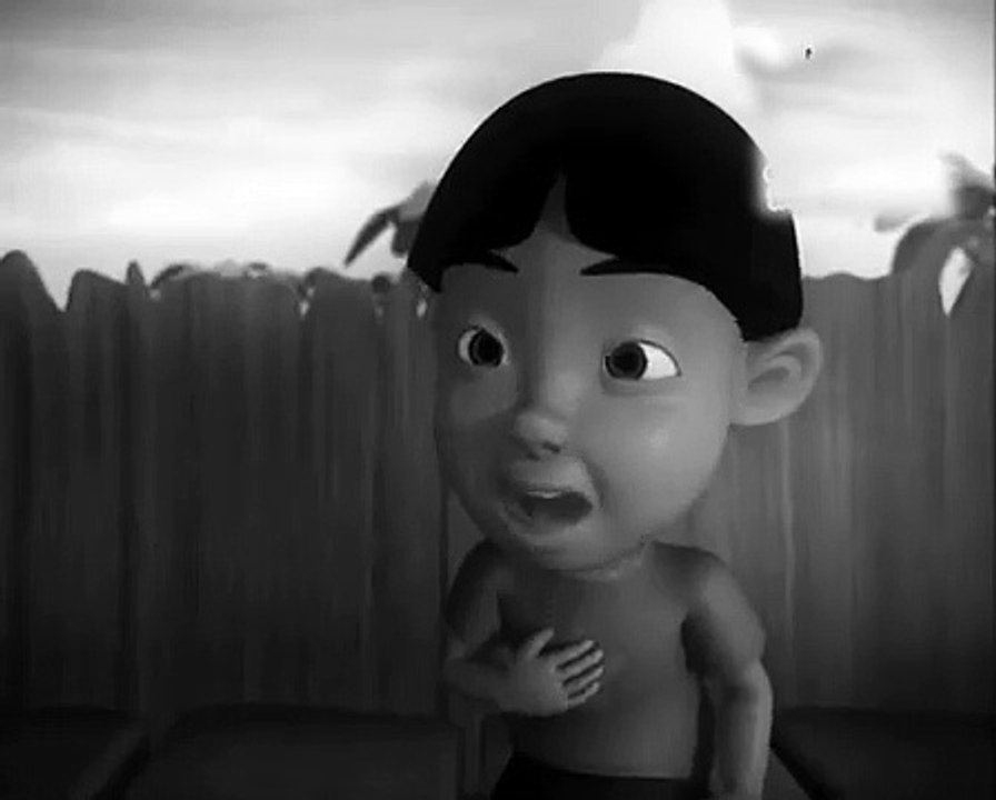 upin ipin scene p ramlee