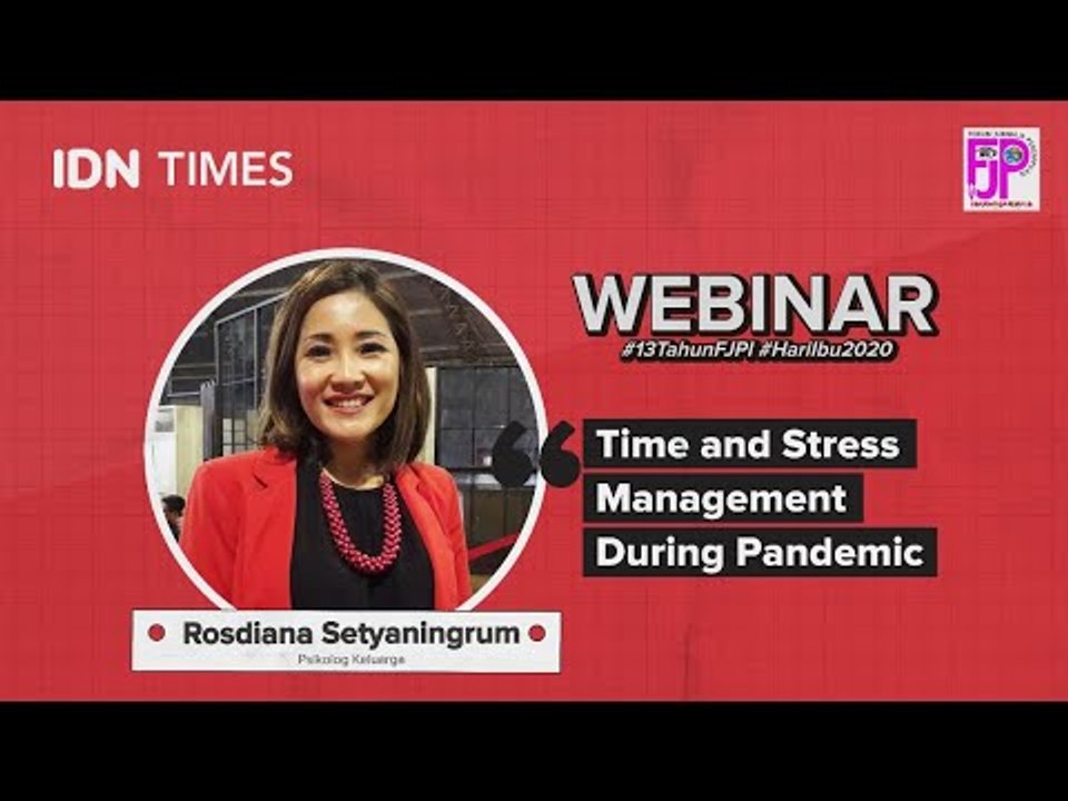 Time and Stress Management During Pandemic - FJ...