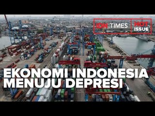 [BREAKING] PERTUMBUHAN MINUS LAGI, EKONOMI INDONESIA MENUJU DEPRESI