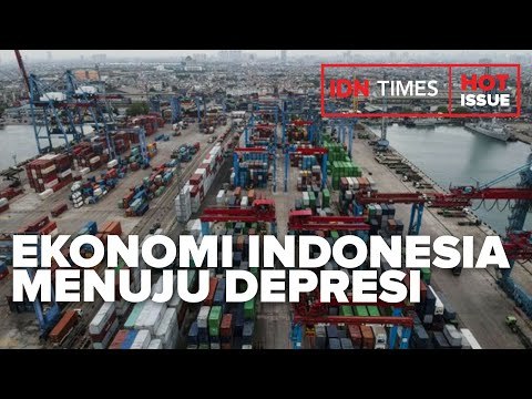 [BREAKING] PERTUMBUHAN MINUS LAGI, EKONOMI INDONESIA MENUJU DEPRESI