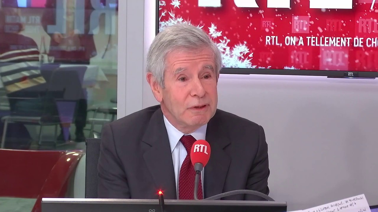 Alain Minc au micro de RTL