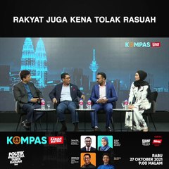 [SHORTS] Rakyat juga kena tolak rasuah