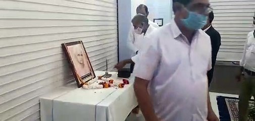 सुब्बाराव के निधन पर दी श्रद्धांजलि