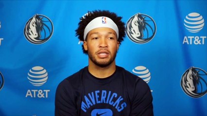 Everyone on Mavs team has "great work ethic"