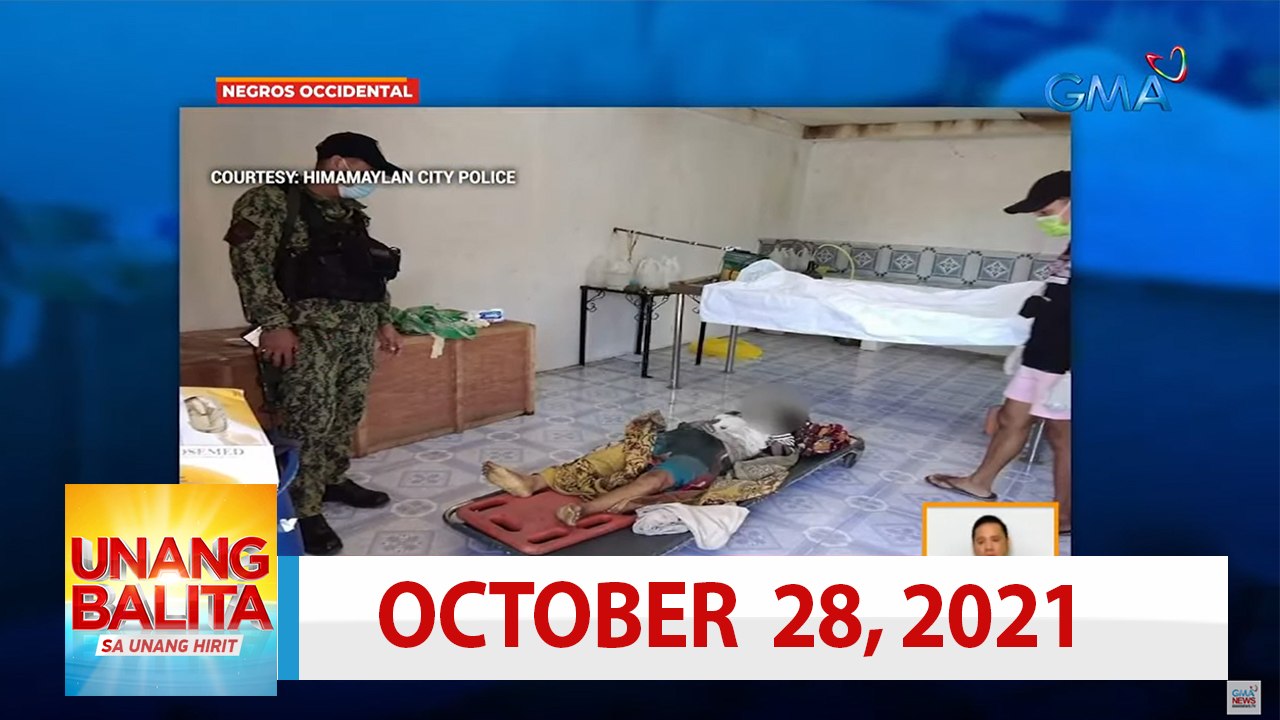 Unang Balita sa Unang Hirit: October 28, 2021  [HD]