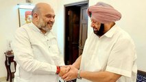 Amarinder Singh to meet Amit Shah today to discuss ongoing farmers' stir