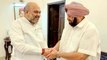 Amarinder Singh to meet Amit Shah today to discuss ongoing farmers' stir