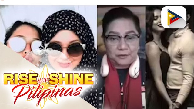 TALK BIZ: Ina ni Kylie Padilla na si Liezl Sicangco, may birada kay Cristy Fermin; Liezl Sicangco, may mensahe para kina Aljur Abrenica at AJ Raval