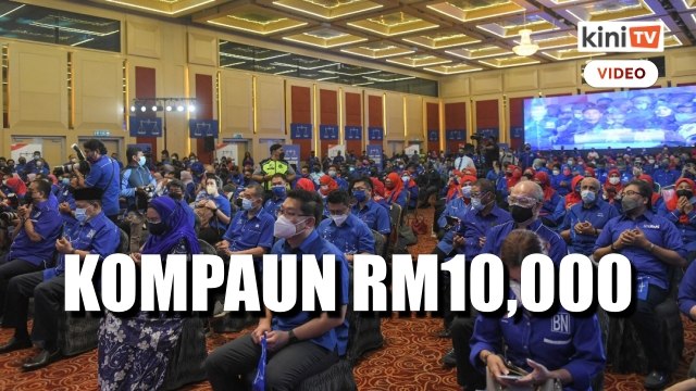 BN dikompaun RM10,000 anjur majlis pelancaran jentera