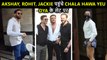 Akshay, Jackie Shroff, Rohit Shetty On The Sets Of Chala Hawa Yeu Dya, Sara, Malaika|Celebs Spotted