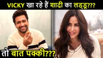 OMG! Did Katrina Kaif Click Vicky Kaushal's Photo Eating Sweets? | Social Media Users Go Crazy