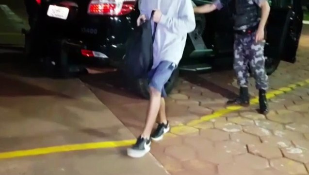 Choque detém jovem de 17 anos com mercadorias suspeitas de descaminho avaliadas em R$ 50 mil