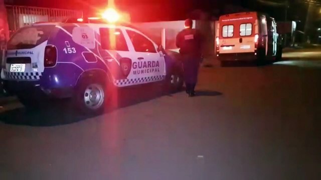 Guarda Municipal presta apoio ao Samu em atendimento a mulher em surto no Jardim Montreal