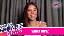 Kapuso Showbiz News: Sanya Lopez, handa bang magkaanak bilang si Melody ng ‘First Lady’?