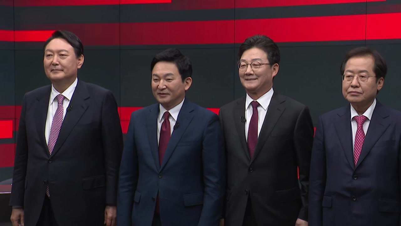 [뉴스앤이슈] 현역 영입 주력 尹vs 여론전 펴는 洪... 신경전 치열 / YTN