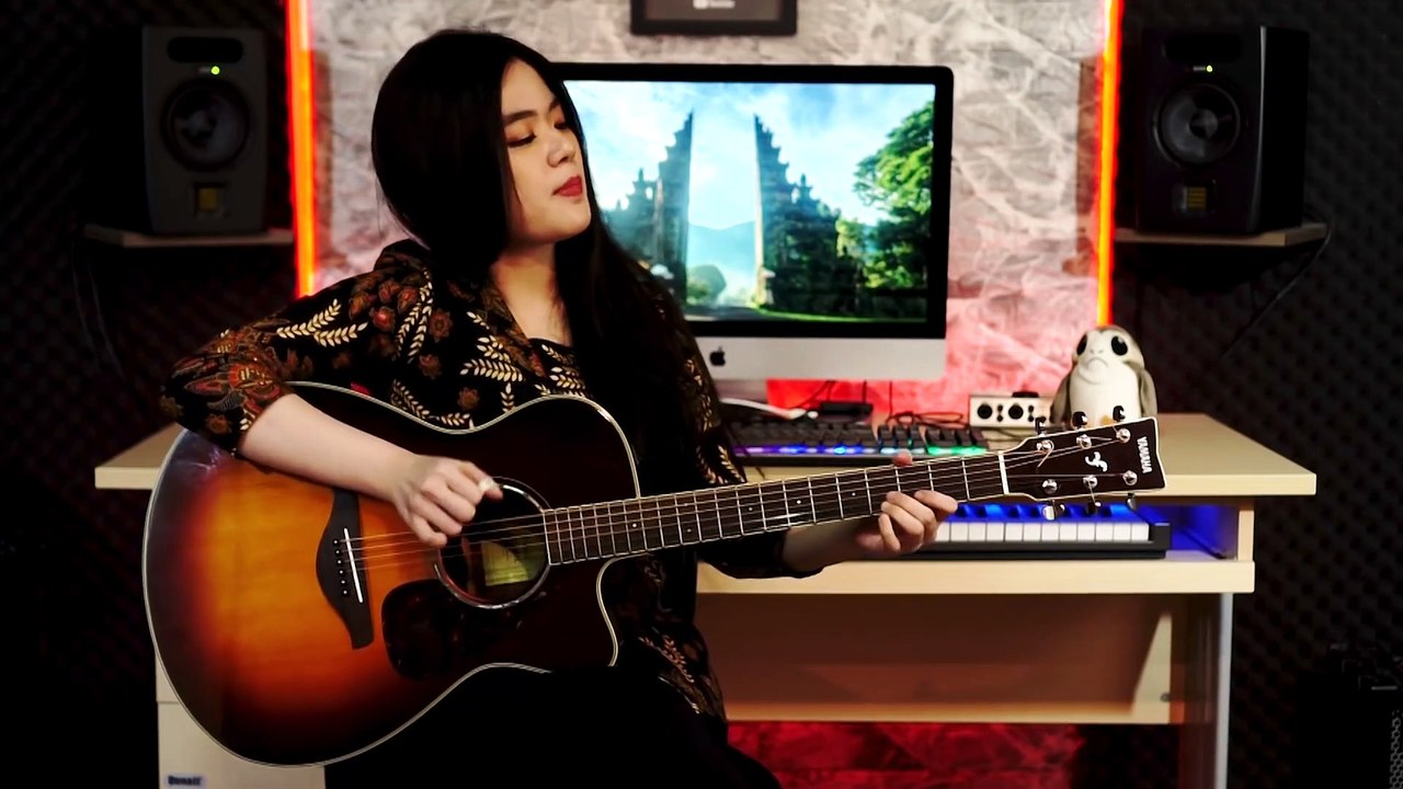 (Weird Genius ft. Sara Fajira) Lathi - Fingerstyle Guitar Cover - Josephine Alexandra