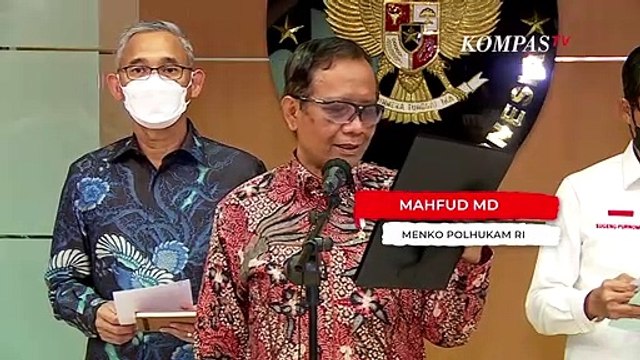 Update Kerja Satgas BLBI, Mahfud Setor Uang dan Aset ke Negara