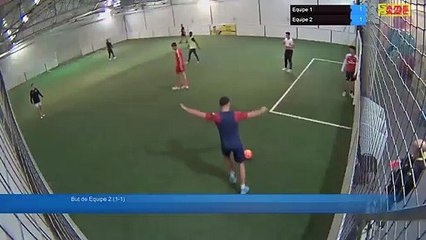 But de Equipe 2 (1-1) - Equipe 1 Vs Equipe 2 - 27/10/21 20:34 - Loisir Poitiers - Poitiers Game Parc